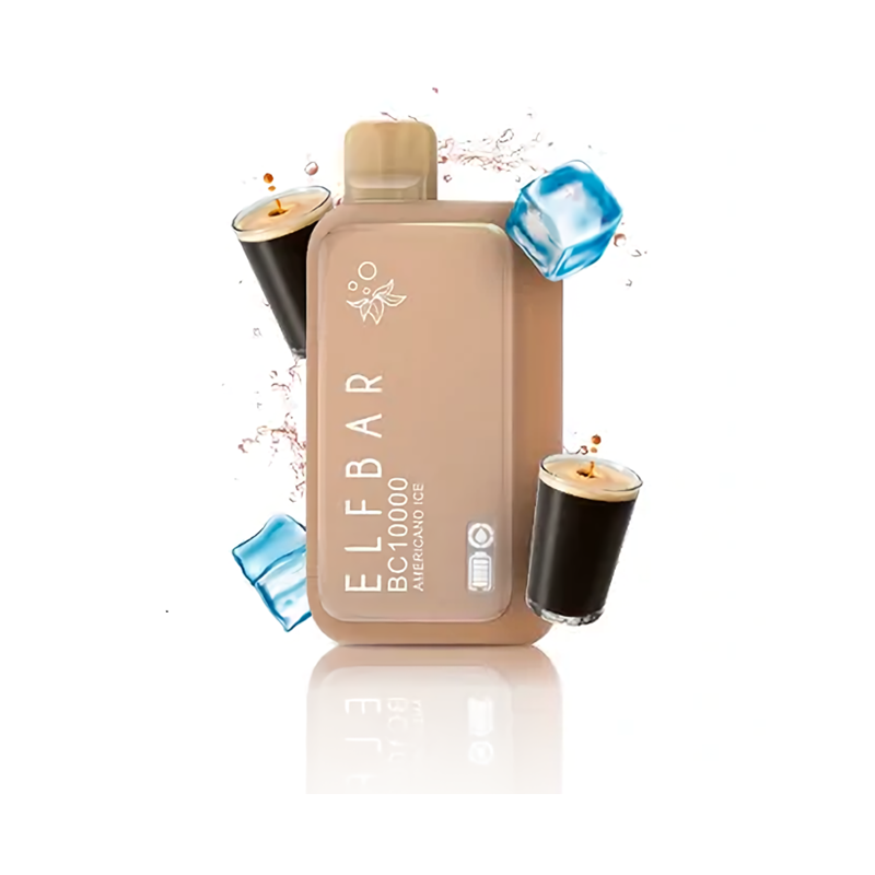 Elf Bar BC 10000 Americano Ice 5% Elf Bar BC 10000 Americano Ice 5%