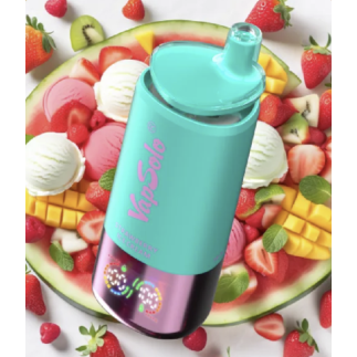 VapSolo Triple 30000 - Watermelon Ice & Strawberry Ice Cream & Triple Melon 5%