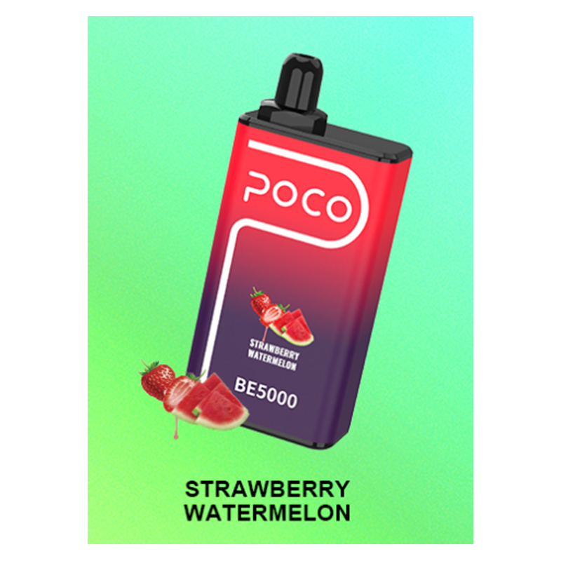 POCO BE5000 Strawberry Watermelon 5% POCO BE5000 Strawberry Watermelon 5%